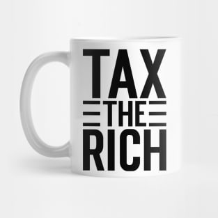 Tax The Rich v4 Mug